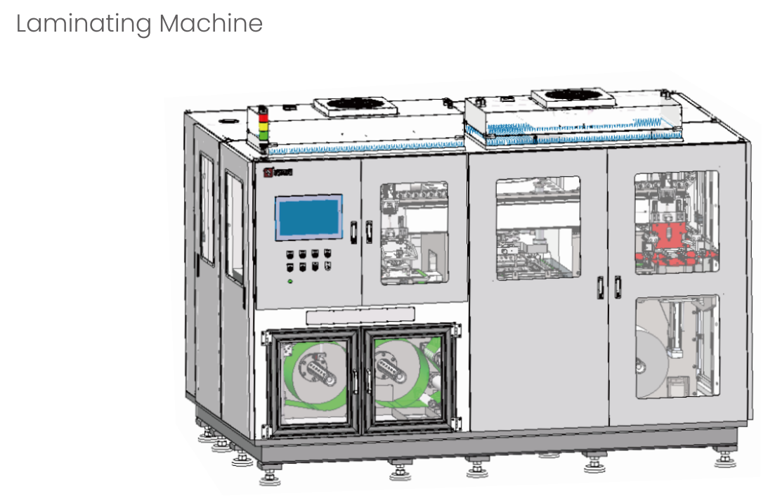 Laminating machine