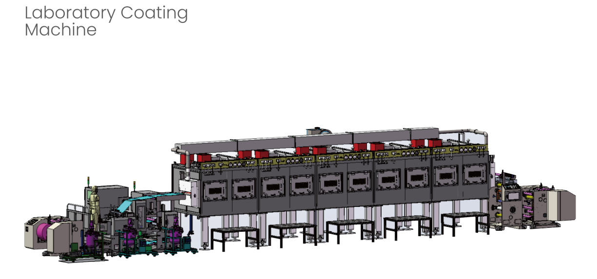 Laboratory coating machine