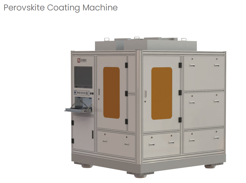 Perovskite coating machine